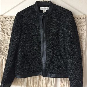Jones New York Color Flecked Jacket